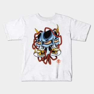 Morph Hannya Kids T-Shirt